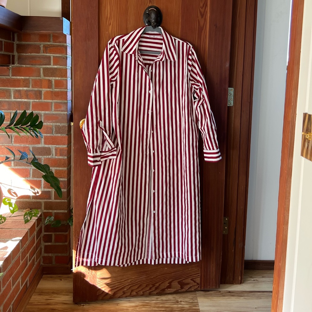 Steve Madden shirt dress, M